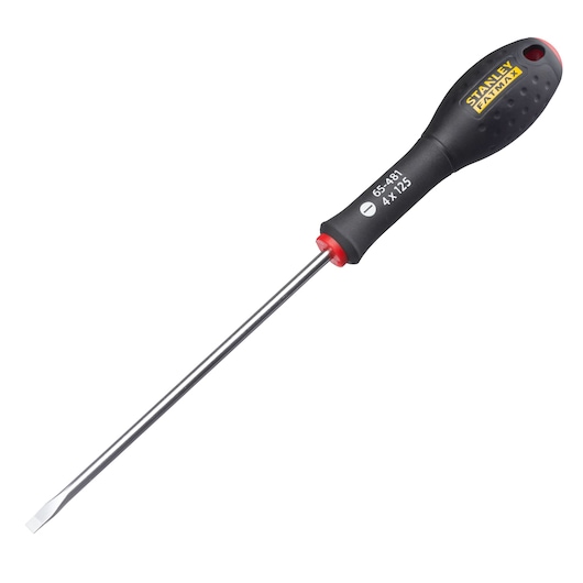STANLEY® FATMAX® Slotted Flared 4 x 125mm Screwdriver