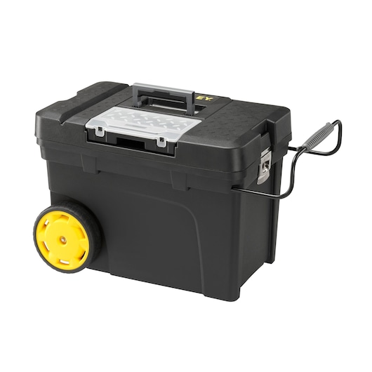 STANLEY® 53 Litre Pro Mobile Job Chest with Removable Organiser