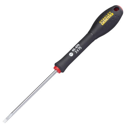 STANLEY® FATMAX® Slotted Flared 3 x 75mm Screwdriver