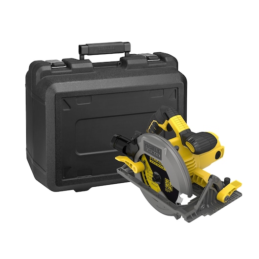 STANLEY® FATMAX® 1,650W Corded AC Circular Saw with Kit Box