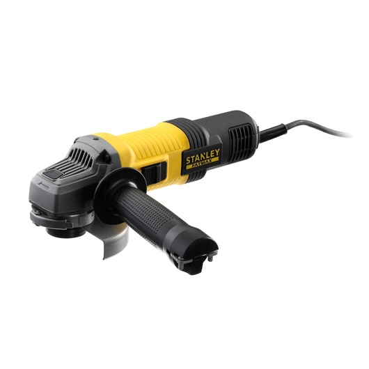 STANLEY® FATMAX® 850W Corded AC 115mm NVR Angle Grinder with Kit Box