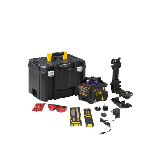 FMHT77449-1, STANLEY® FATMAX® Rotary RL600L Red Beam Laser Level, Beauty