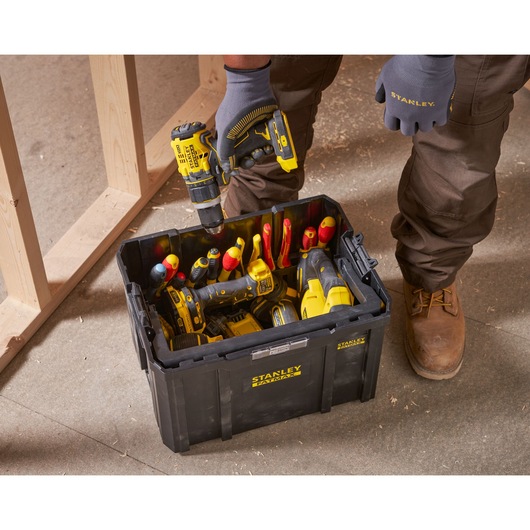 STANLEY FATMAX PRO-STACK Open Tote