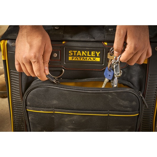 STANLEY® FATMAX® Bag on Wheels Application Shot