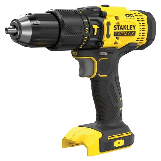 18V STANLEY® FATMAX® V20 Hammer Drill with 1 x 4.0Ah Lithium-Ion Battery and Soft Bag
