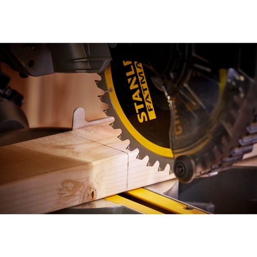 18V STANLEY® FATMAX® V20 190mm Mitre Saw with 1 x 4.0Ah Lithium-Ion Battery