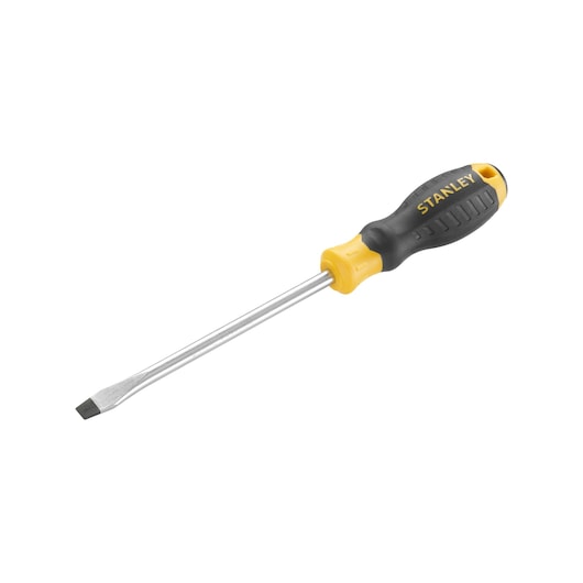 STANLEY® Slotted Flared CUSHION GRIP™ Screwdrivers