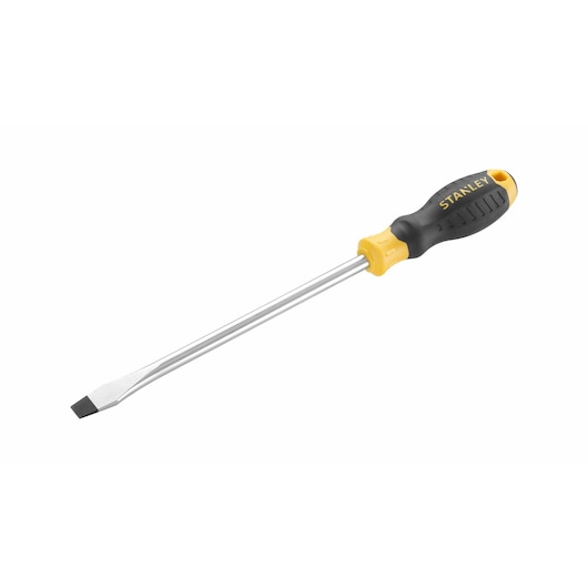 STANLEY® Slotted Flared CUSHION GRIP™ Screwdrivers