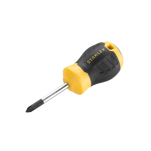 STANLEY® Phillips Stubby CUSHION GRIP™ Screwdrivers